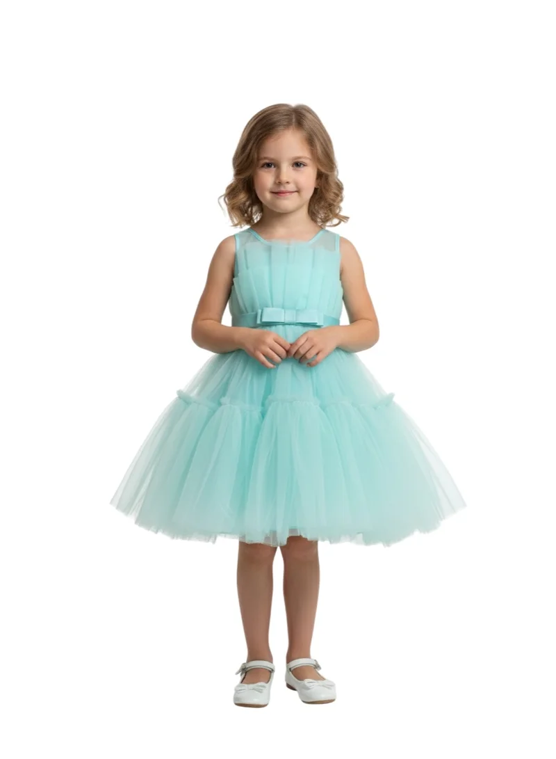 D'Daniela Layered Tulle Dress